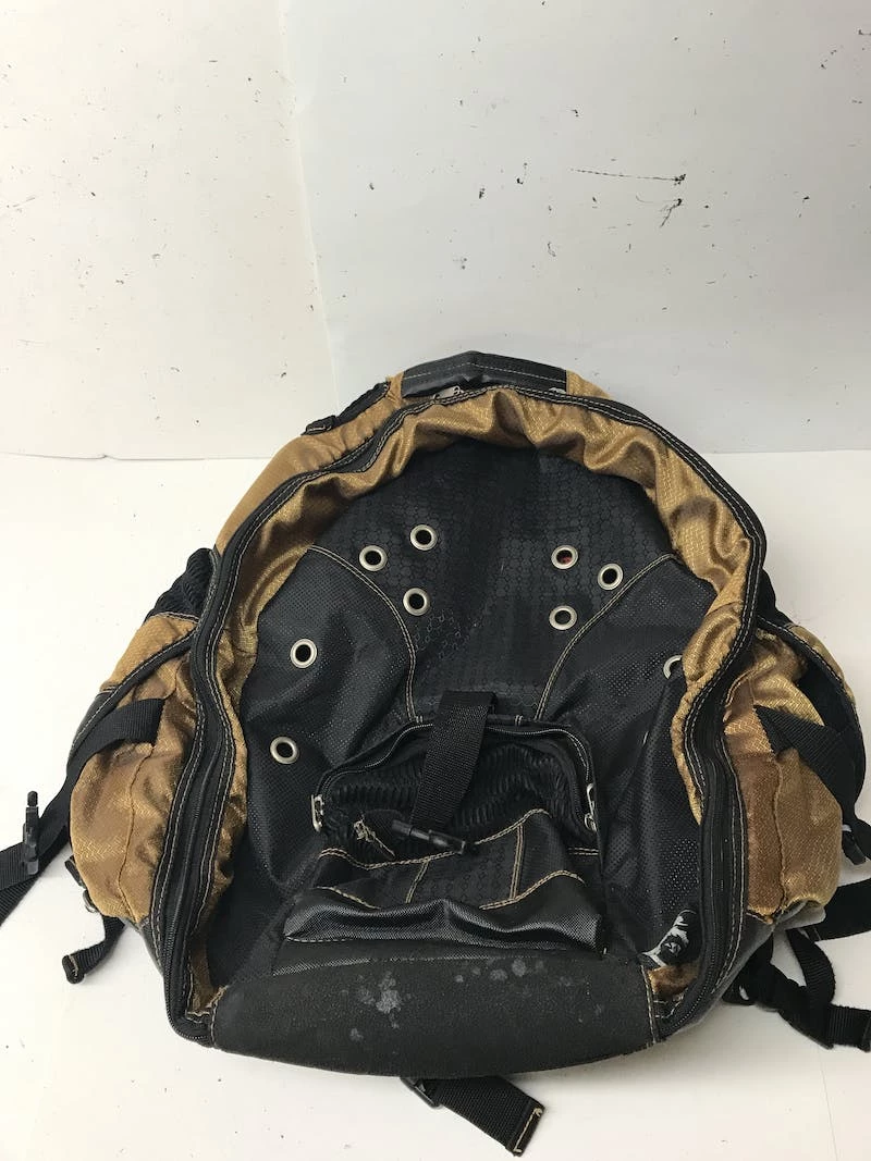 Shipping Included - Used Warrior Lacrosse Bags For Player Black 3 Shipping Included - Used Warrior Lacrosse Bags For Player Black