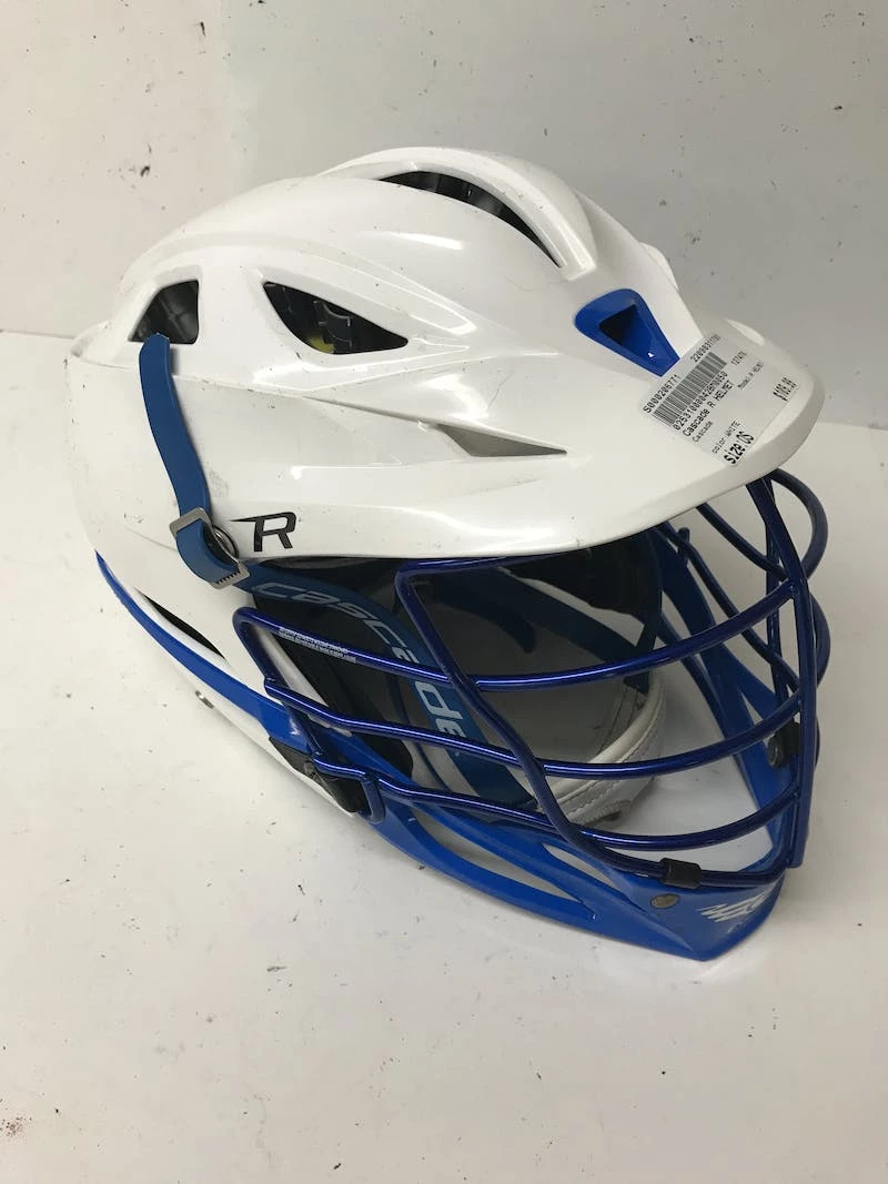 Shipping Included - Used Cascade R HELMET One Size Lacrosse Helmets White 4 Shipping Included - Used Cascade R HELMET One Size Lacrosse Helmets White - Image 2