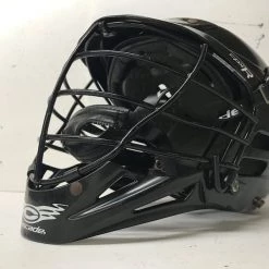 Free Shipping - Used Cascade CPX-R MD Lacrosse Helmets Black