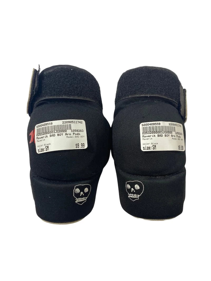 Free Shipping - Used True Frequency 2.0 MD Lacrosse Arm Pads White 4 Free Shipping - Used True Frequency 2.0 MD Lacrosse Arm Pads White - Image 2