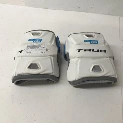 Discount - Used True FREQUENCY 2.0 LG Lacrosse Arm Pads And Guards White