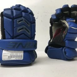 Discount - Used Brine KING CUSTOM 13" Men's Lacrosse Gloves Royal Blue