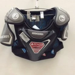 On Sale - Used Maverik CHARGER EKG MD Lacrosse Shoulder Pads Black