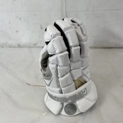 Discount - Used Maverik M4 13" (LG) Lacrosse Gloves White