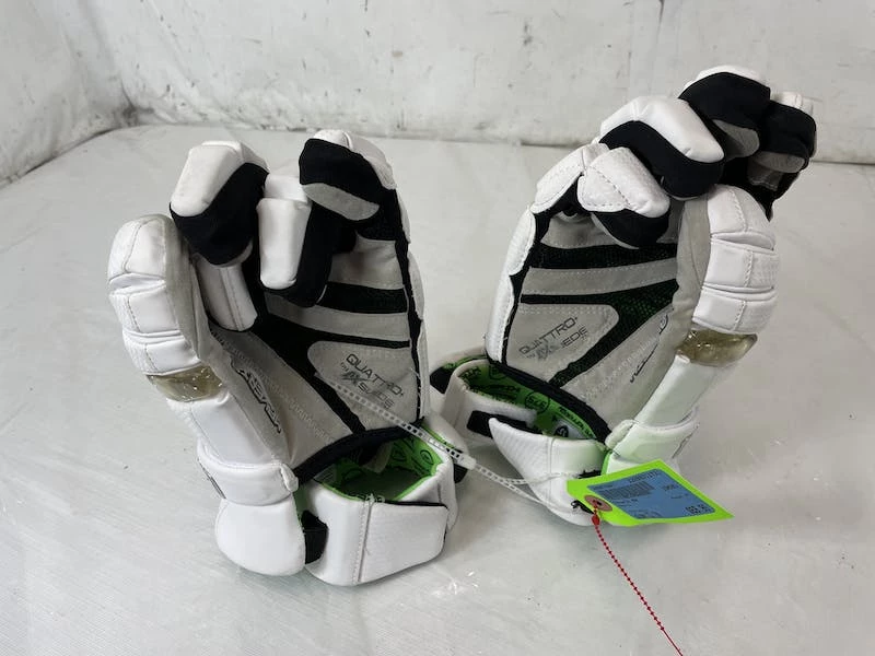 Discount - Used Maverik M4 13" (LG) Lacrosse Gloves White 6 Discount - Used Maverik M4 13" (LG) Lacrosse Gloves White - Image 4