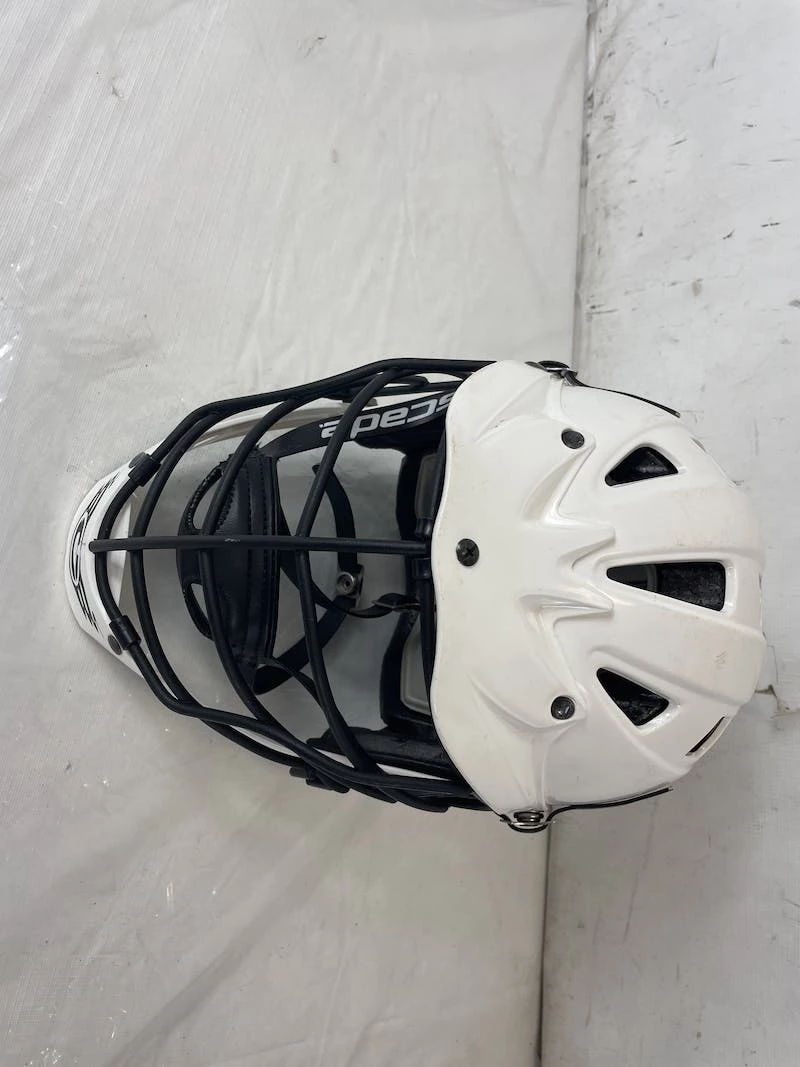 Discount - Used Cascade CPV S/M Lacrosse Helmet White 3 Discount - Used Cascade CPV S/M Lacrosse Helmet White