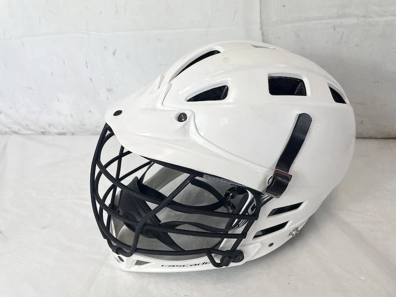 Discount - Used Cascade CPV S/M Lacrosse Helmet White 4 Discount - Used Cascade CPV S/M Lacrosse Helmet White - Image 2