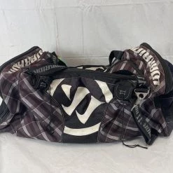 The Surprise Price - Used Warrior Lacrosse Bag 30" X 14" X 13" For Player Black