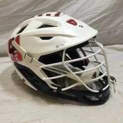 Shipping Included - Used Warrior BURN One Size Lacrosse Helmets White