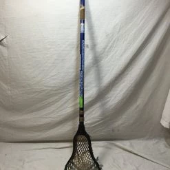 Free Shipping - Used Warrior MAVERICK Aluminum Men's Complete Lacrosse Sticks Royal Blue