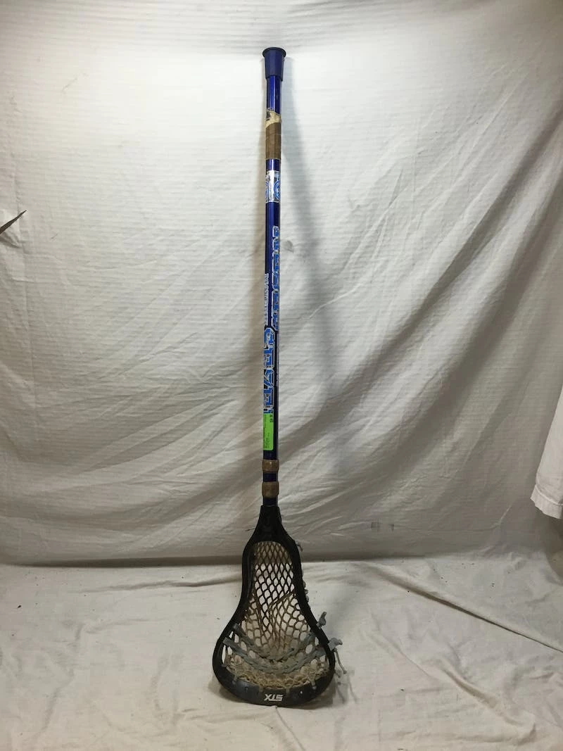 Free Shipping - Used Warrior MAVERICK Aluminum Men's Complete Lacrosse Sticks Royal Blue 3 Free Shipping - Used Warrior MAVERICK Aluminum Men's Complete Lacrosse Sticks Royal Blue