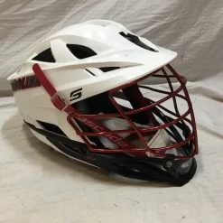 The Surprise Price - Used Cascade S One Size Lacrosse Helmets White