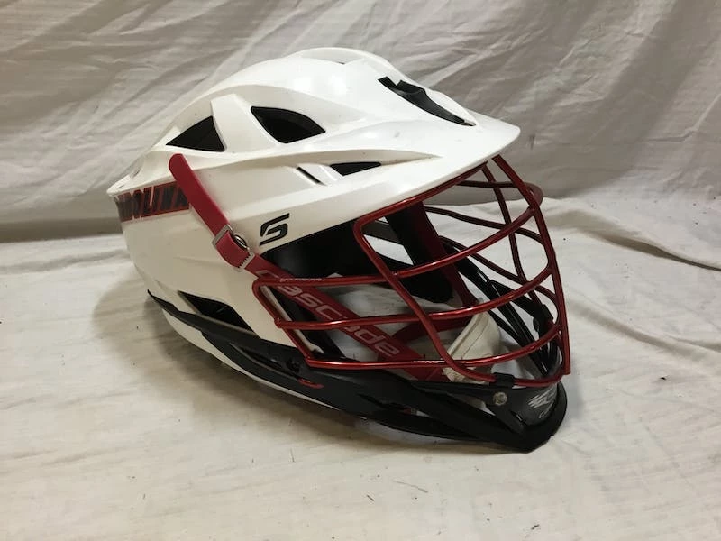 The Surprise Price - Used Cascade S One Size Lacrosse Helmets White 3 The Surprise Price - Used Cascade S One Size Lacrosse Helmets White