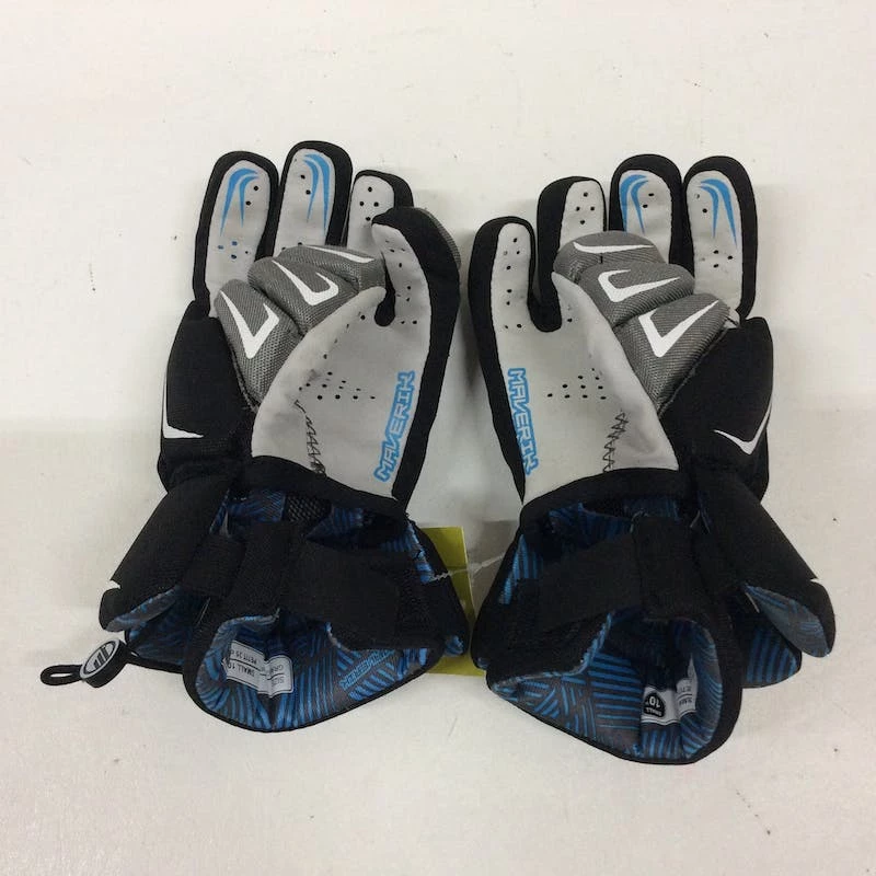 Free Shipping - Used Maverik CHARGER 10" Junior Lacrosse Gloves Black 4 Free Shipping - Used Maverik CHARGER 10" Junior Lacrosse Gloves Black - Image 2