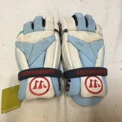The Surprise Price - Used Warrior EVO LG Men's Lacrosse Gloves White
