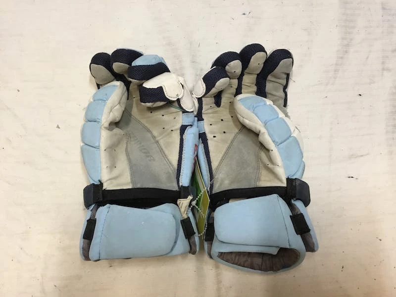 The Surprise Price - Used Warrior EVO LG Men's Lacrosse Gloves White 4 The Surprise Price - Used Warrior EVO LG Men's Lacrosse Gloves White - Image 2