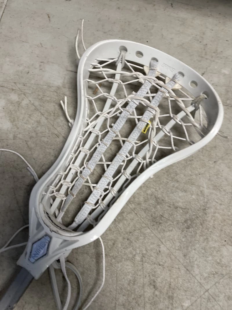 Discount - Used Brine STICK Composite Men's Complete Lacrosse Sticks Grey 3 Discount - Used Brine STICK Composite Men's Complete Lacrosse Sticks Grey