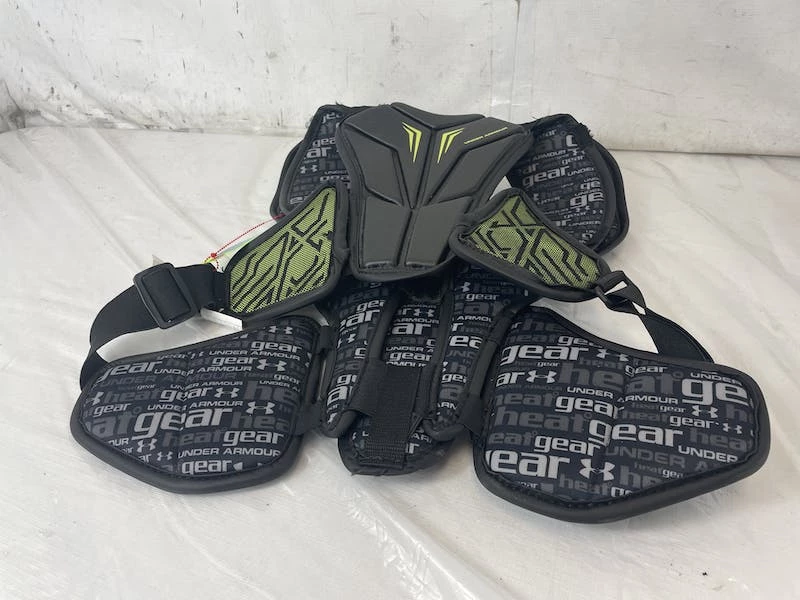 Best Price - Used Under Armour COMMAND Junior LG Lacrosse Shoulder Pads Black 4 Best Price - Used Under Armour COMMAND Junior LG Lacrosse Shoulder Pads Black - Image 2