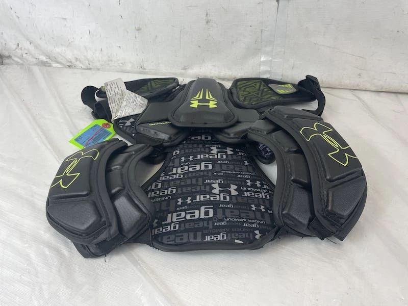 Best Price - Used Under Armour COMMAND Junior LG Lacrosse Shoulder Pads Black 5 Best Price - Used Under Armour COMMAND Junior LG Lacrosse Shoulder Pads Black - Image 3