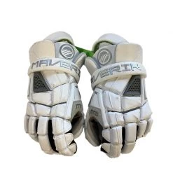 Best Price - Used Maverik M5 GLOVES 13" Men's Lacrosse Gloves White