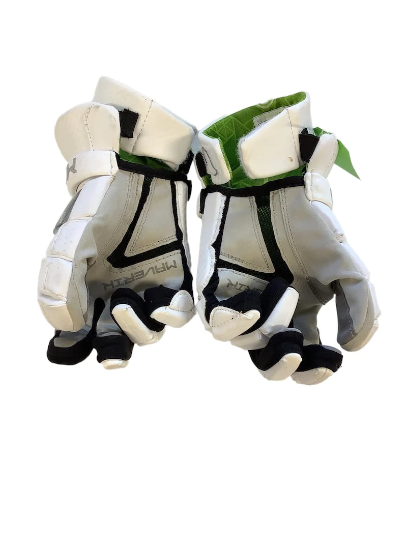 Best Price - Used Maverik M5 GLOVES 13" Men's Lacrosse Gloves White 4 Best Price - Used Maverik M5 GLOVES 13" Men's Lacrosse Gloves White - Image 2