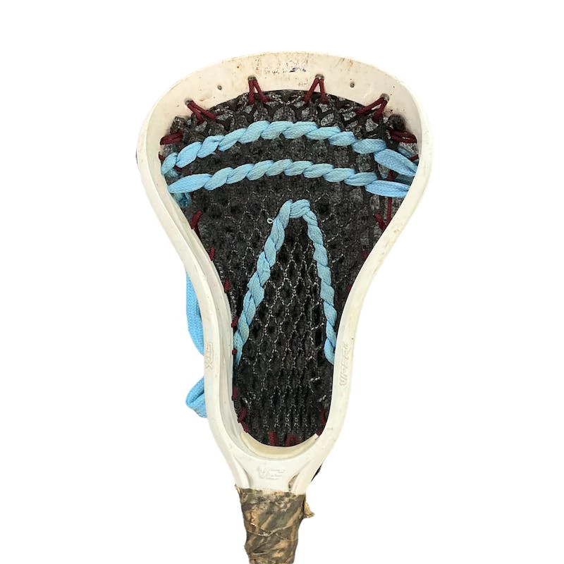 Free Shipping - Used STX STX VIPER 2 HEAD W/ WARRIOR SHAFT Aluminum Men's Complete Lacrosse Sticks White 4 Free Shipping - Used STX STX VIPER 2 HEAD W/ WARRIOR SHAFT Aluminum Men's Complete Lacrosse Sticks White - Image 2