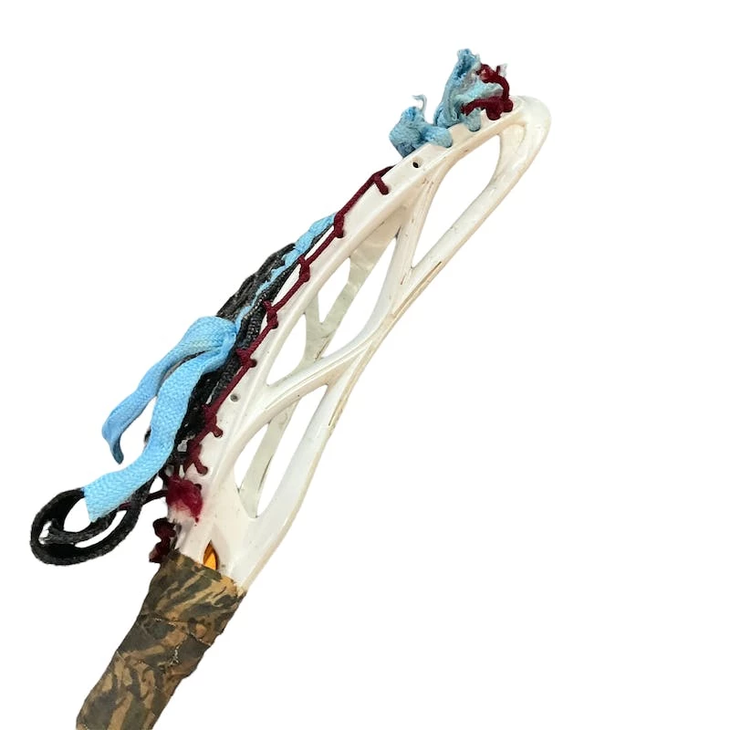 Free Shipping - Used STX STX VIPER 2 HEAD W/ WARRIOR SHAFT Aluminum Men's Complete Lacrosse Sticks White 6 Free Shipping - Used STX STX VIPER 2 HEAD W/ WARRIOR SHAFT Aluminum Men's Complete Lacrosse Sticks White - Image 4