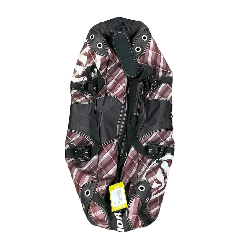 Discount - Used Warrior Lacrosse Bags For Player Brown 3 Discount - Used Warrior Lacrosse Bags For Player Brown