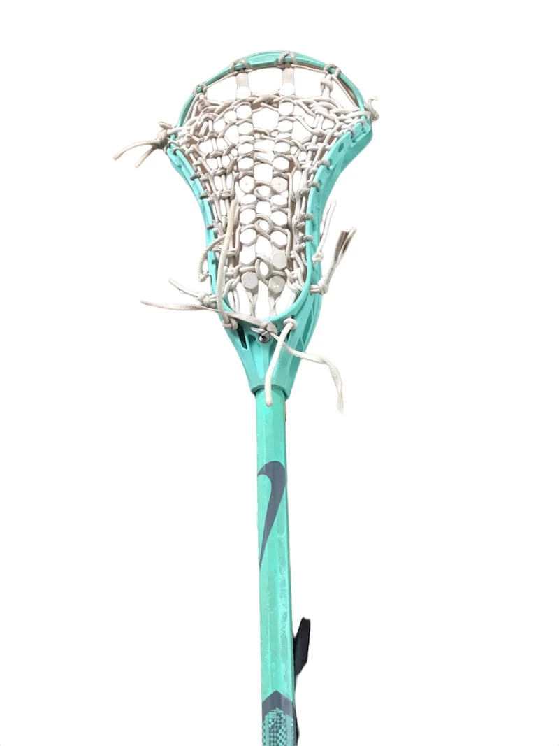 Discount - Used Nike VICTORY TAPRE Aluminum Women's Complete Lacrosse Sticks Turquoise 4 Discount - Used Nike VICTORY TAPRE Aluminum Women's Complete Lacrosse Sticks Turquoise - Image 2