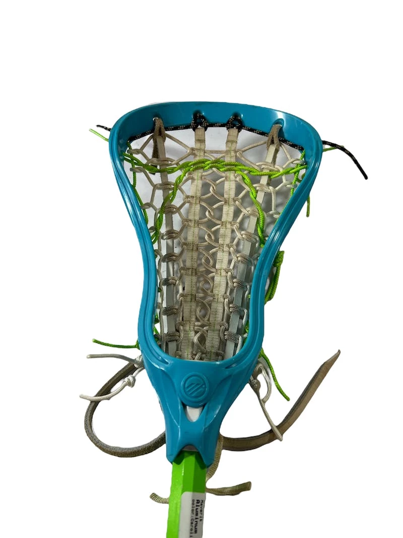 Best Price - Used Maverik Twist Complete Aluminum Women's Complete Lacrosse Stick Women's Complete Lacrosse Sticks Carolina Blue 5 Best Price - Used Maverik Twist Complete Aluminum Women's Complete Lacrosse Stick Women's Complete Lacrosse Sticks Carolina Blue - Image 3