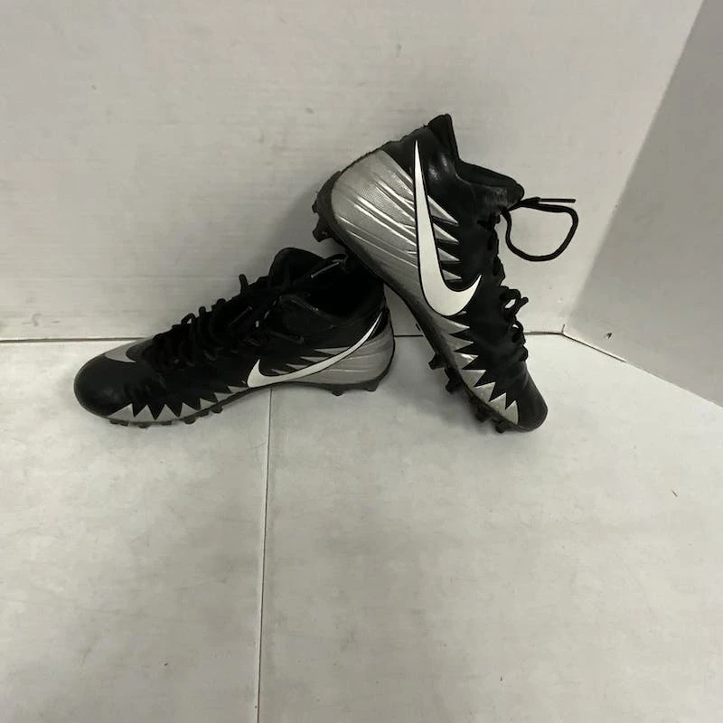 On Sale - Used Nike Senior 10 Lacrosse Cleats For Men's Black 5 On Sale - Used Nike Senior 10 Lacrosse Cleats For Men's Black - Image 3