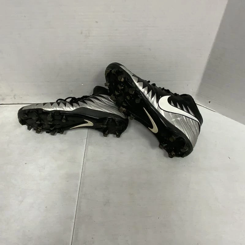 On Sale - Used Nike Senior 10 Lacrosse Cleats For Men's Black 9 On Sale - Used Nike Senior 10 Lacrosse Cleats For Men's Black - Image 7