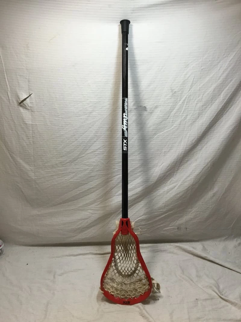 The Surprise Price - Used STX AMP Aluminum Men's Complete Lacrosse Sticks Black 3 The Surprise Price - Used STX AMP Aluminum Men's Complete Lacrosse Sticks Black