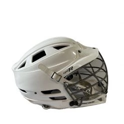 The Surprise Price - Used Cascade CPV-R M/L Lacrosse Helmet White