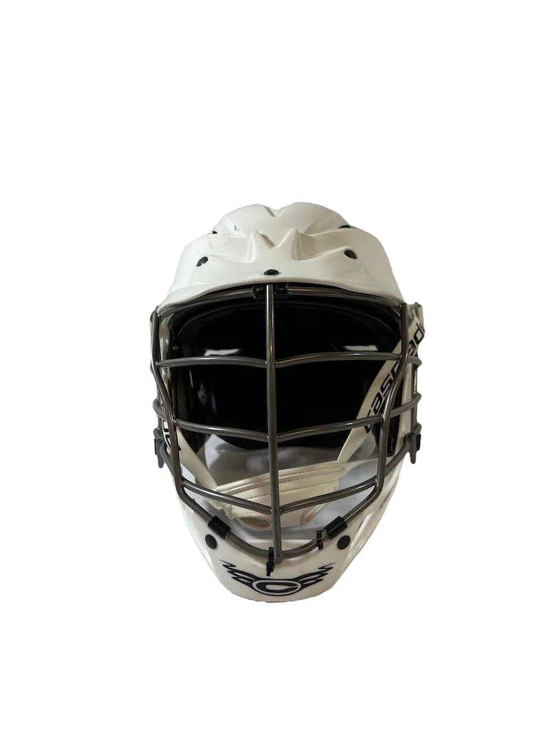The Surprise Price - Used Cascade CPV-R M/L Lacrosse Helmet White 4 The Surprise Price - Used Cascade CPV-R M/L Lacrosse Helmet White - Image 2
