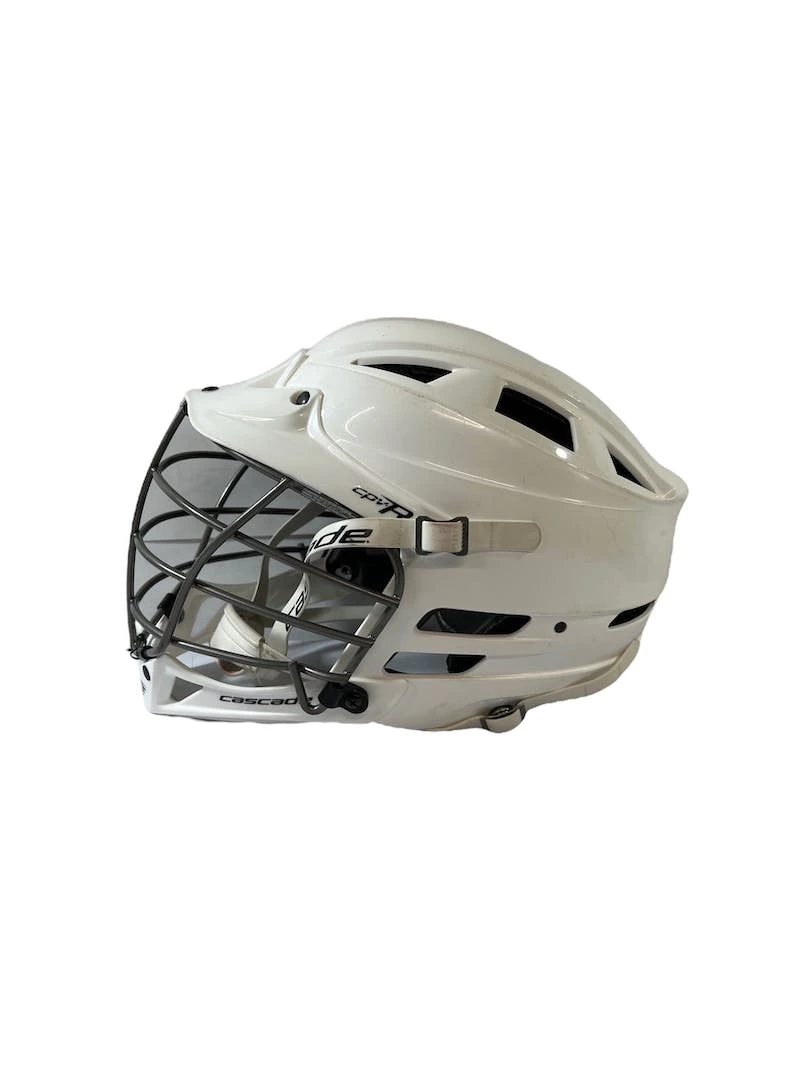 The Surprise Price - Used Cascade CPV-R M/L Lacrosse Helmet White 5 The Surprise Price - Used Cascade CPV-R M/L Lacrosse Helmet White - Image 3