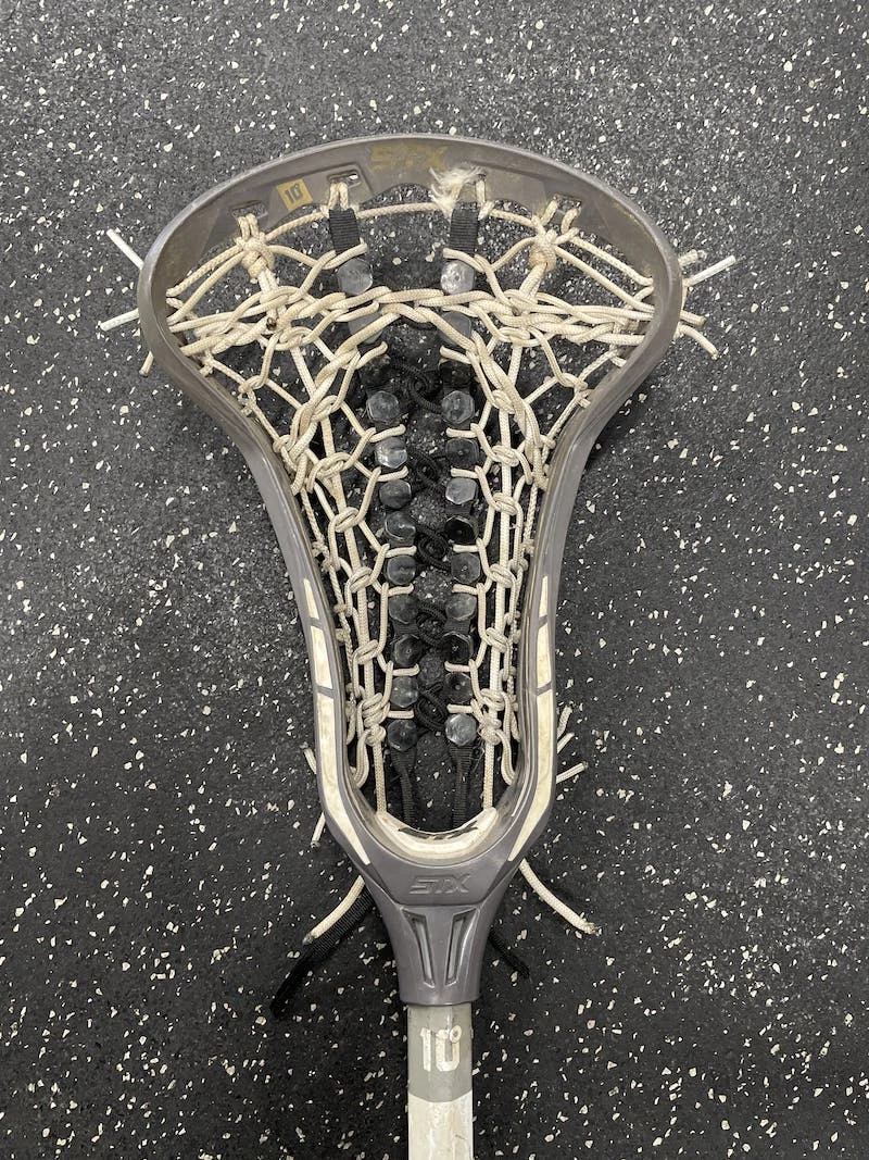 On Sale - Used STX EXULT Composite Women's Complete Lacrosse Sticks Lacrosse / Womens Complete Sticks Grey 4 On Sale - Used STX EXULT Composite Women's Complete Lacrosse Sticks Lacrosse / Womens Complete Sticks Grey - Image 2