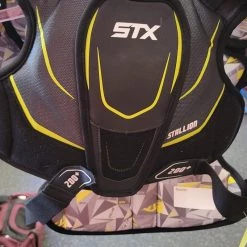 The Surprise Price - Used STX 200+ MD Lacrosse Shoulder Pads Black 8 The Surprise Price - Used STX 200+ MD Lacrosse Shoulder Pads Black -Deals lacrosse Store unnamed file 386