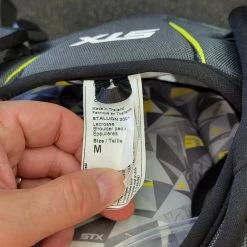 The Surprise Price - Used STX 200+ MD Lacrosse Shoulder Pads Black 9 The Surprise Price - Used STX 200+ MD Lacrosse Shoulder Pads Black -Deals lacrosse Store unnamed file 387