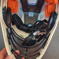 Free Shipping - Used Schutt STALLION 500 LG Lacrosse Helmets White 11 Free Shipping - Used Schutt STALLION 500 LG Lacrosse Helmets White -Deals lacrosse Store unnamed file 392