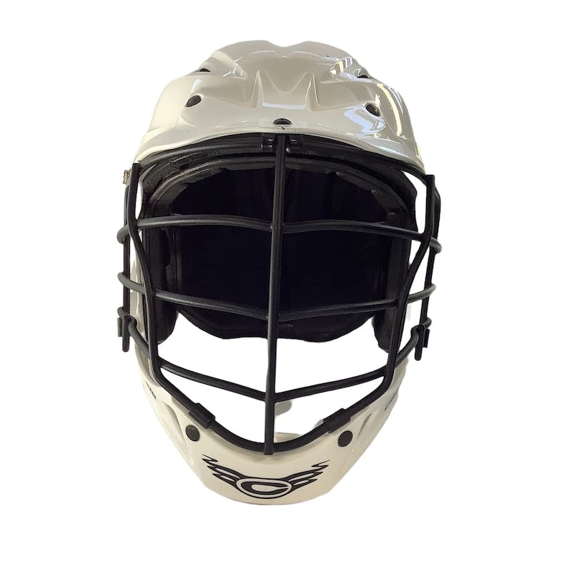 The Surprise Price - Used Cascade CASCADE CPV-R M/L Lacrosse Helmets White 3 The Surprise Price - Used Cascade CASCADE CPV-R M/L Lacrosse Helmets White