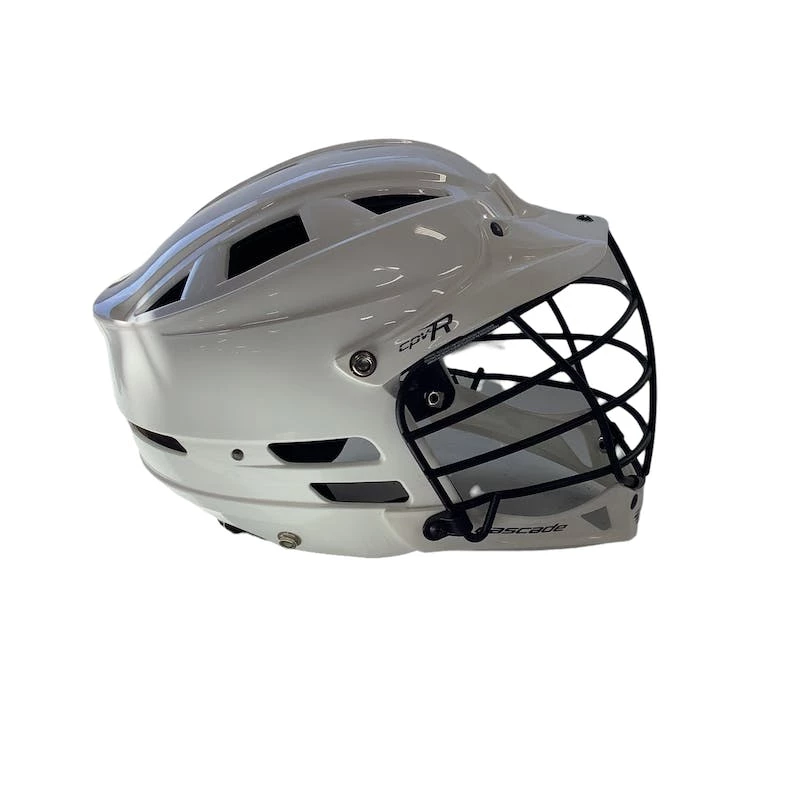 The Surprise Price - Used Cascade CASCADE CPV-R M/L Lacrosse Helmets White 5 The Surprise Price - Used Cascade CASCADE CPV-R M/L Lacrosse Helmets White - Image 3