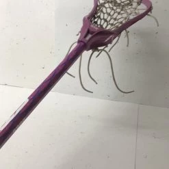 Discount - Used STX 6000 43" Steel Complete Lacrosse Sticks For Men's Pink