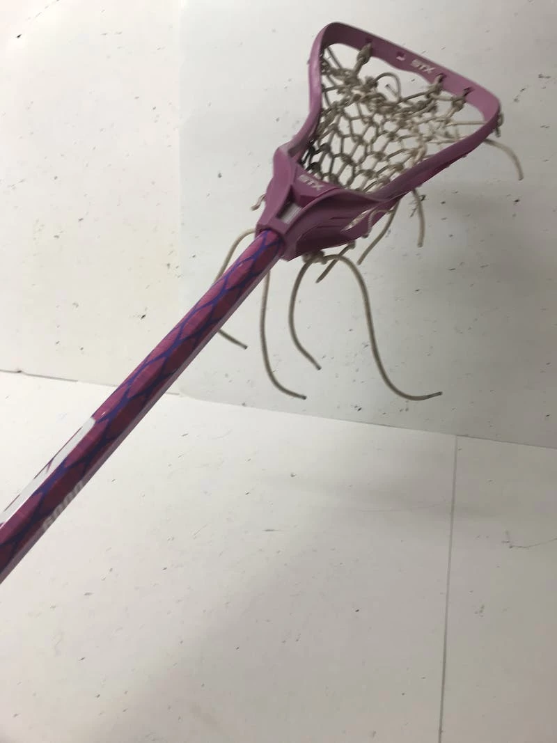 Discount - Used STX 6000 43" Steel Complete Lacrosse Sticks For Men's Pink 3 Discount - Used STX 6000 43" Steel Complete Lacrosse Sticks For Men's Pink