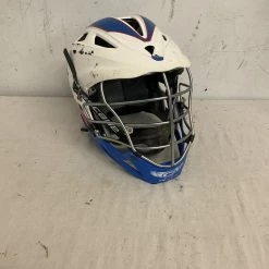 The Surprise Price - Used Cascade CASCADE LAX HELMET MD Lacrosse Helmets White