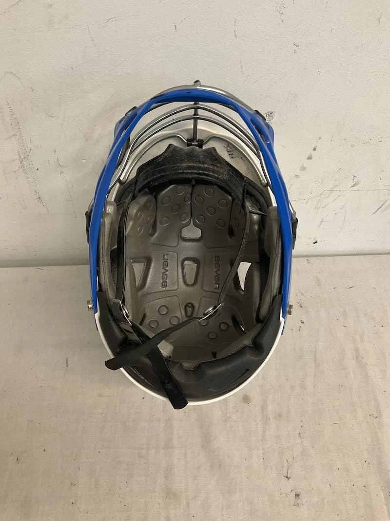 The Surprise Price - Used Cascade CASCADE LAX HELMET MD Lacrosse Helmets White 4 The Surprise Price - Used Cascade CASCADE LAX HELMET MD Lacrosse Helmets White - Image 2