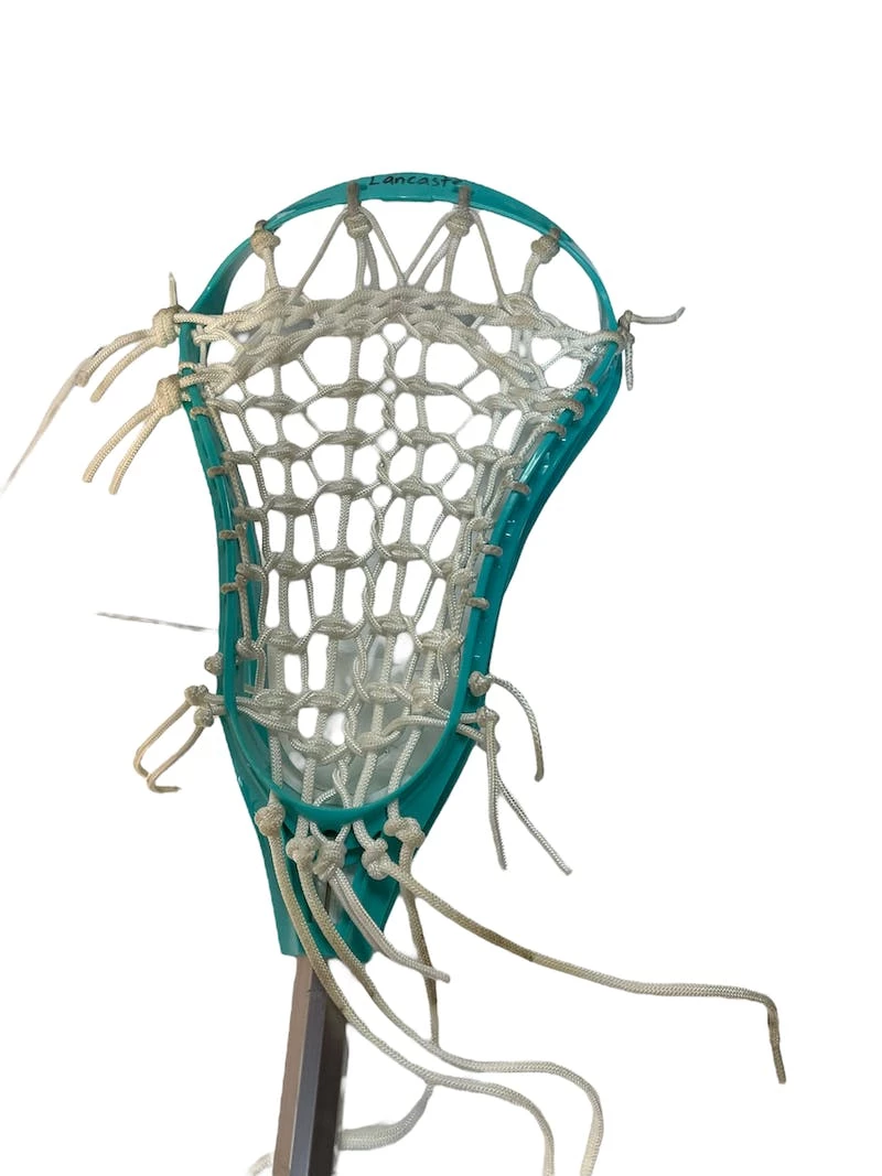 On Sale - Used Nike AL6000 43" Graphite Women's Complete Lacrosse Sticks Grey 7 On Sale - Used Nike AL6000 43" Graphite Women's Complete Lacrosse Sticks Grey - Image 5