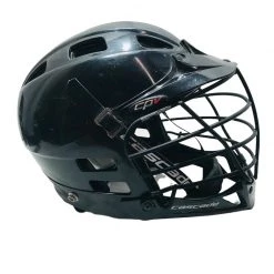 On Sale - Used Cascade CPV M/L Lacrosse Helmets Black