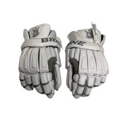 The Surprise Price - Used Brine BRINE KING ELITE 13" Men's Lacrosse Gloves White