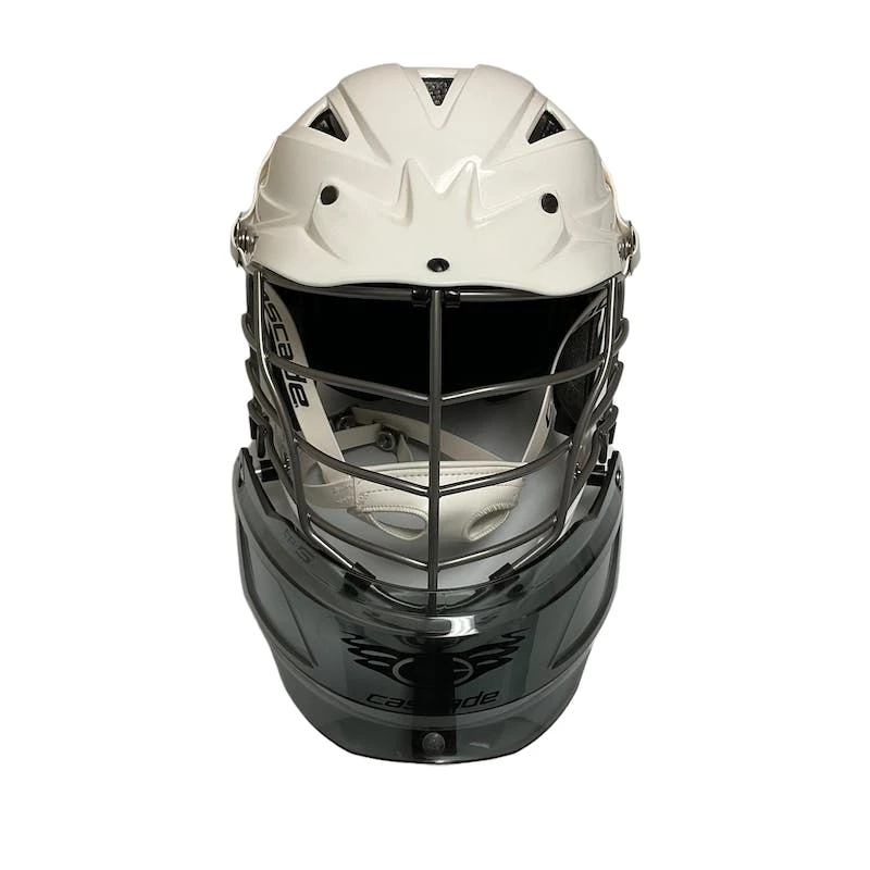 Best Price - Used Cascade CASCADE CPV-R SM Lacrosse Helmets White 3 Best Price - Used Cascade CASCADE CPV-R SM Lacrosse Helmets White